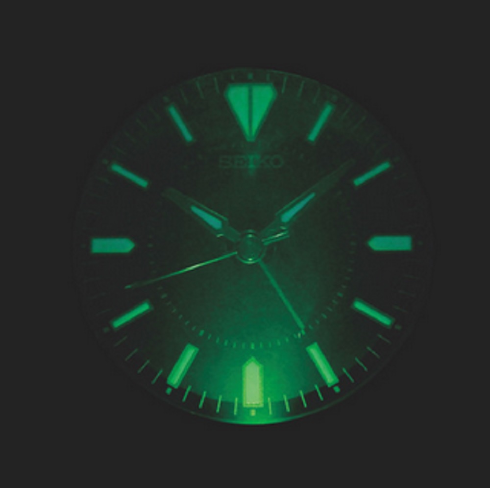 Seiko Mai Green Alarm Clock
