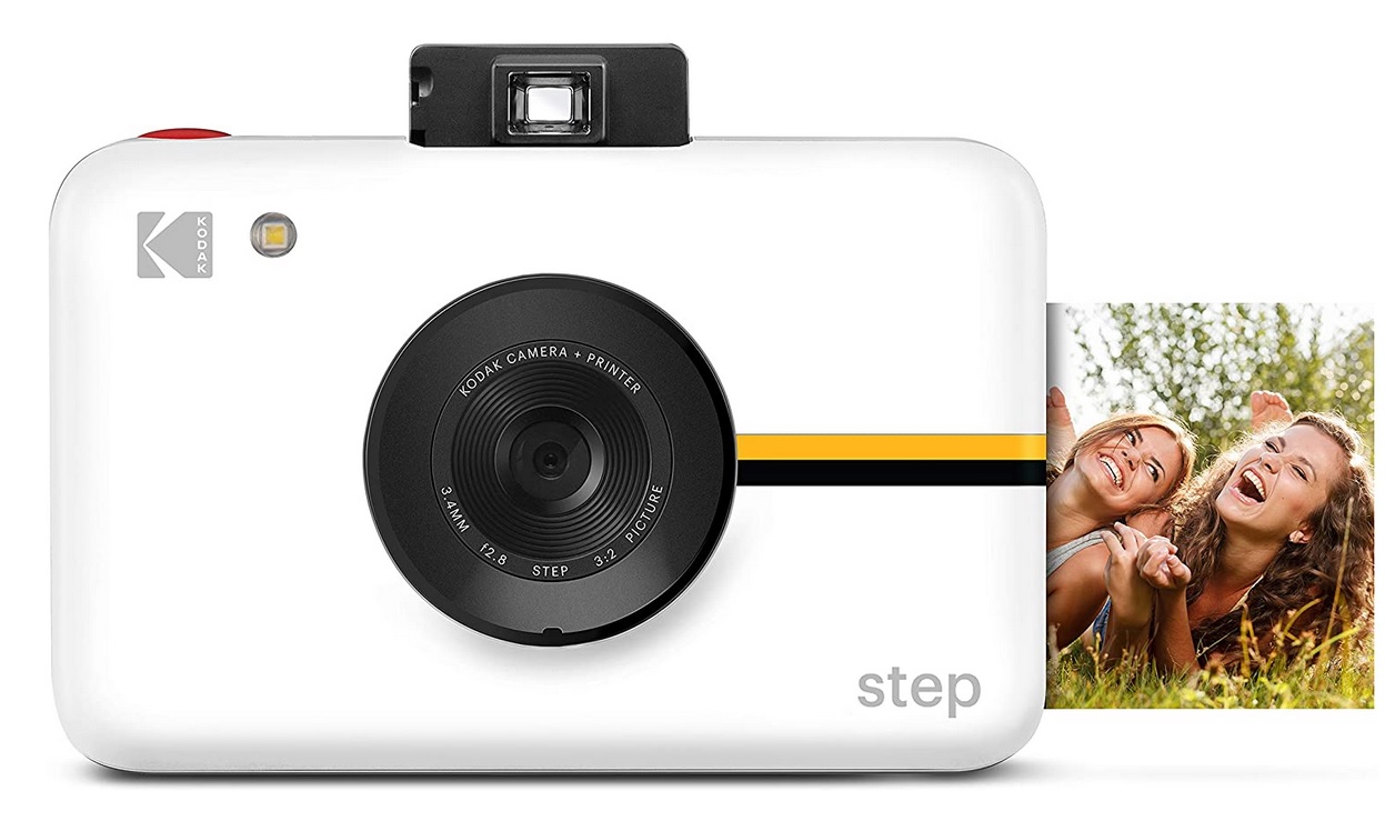 Kodak Step Digital Instant Camera with 10MP Image Sensor, ZINK Zero Ink Technology