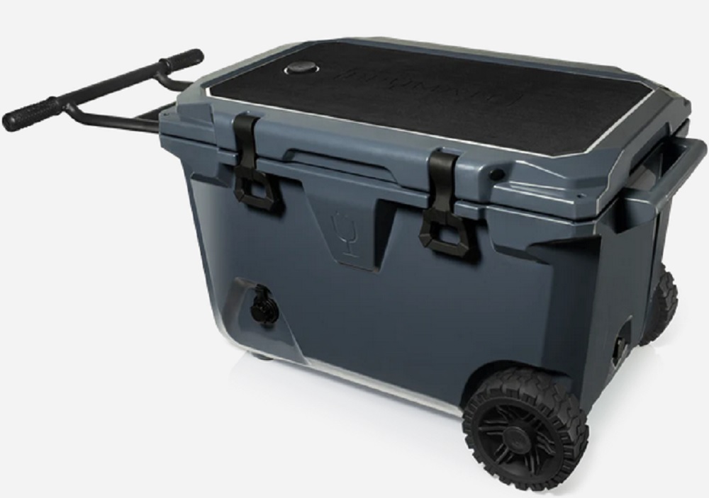 BrüTank 55-Quart Rolling Cooler in Nightfall Blue