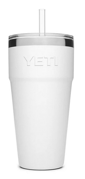 Yeti 26oz. Rambler Stackable Cup with Straw Lid