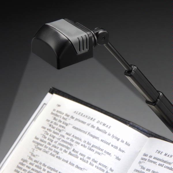 PBL20 Periscope Booklight for Hardcover and Large Paperback Books 