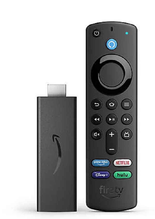 Amazon Fire TV Stick 4K with Alexa Voice Remote in Black