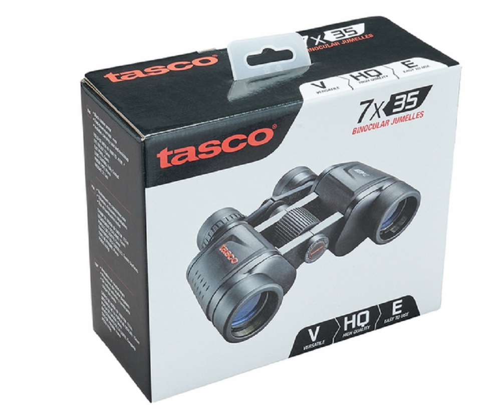 Tasco Essentials 7X35mm Binocular