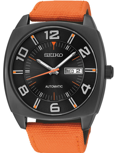 SNKN39 Seiko Recraft Series Automatic Black Dial Men's Watch