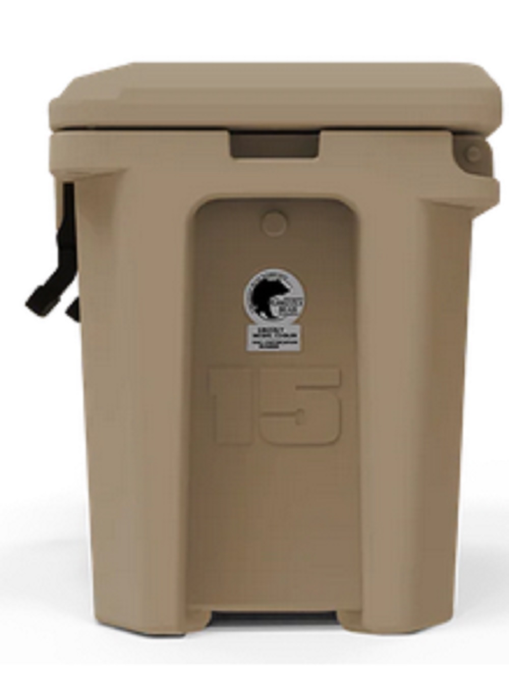 Grizzly 15 Quart Cooler in Tan