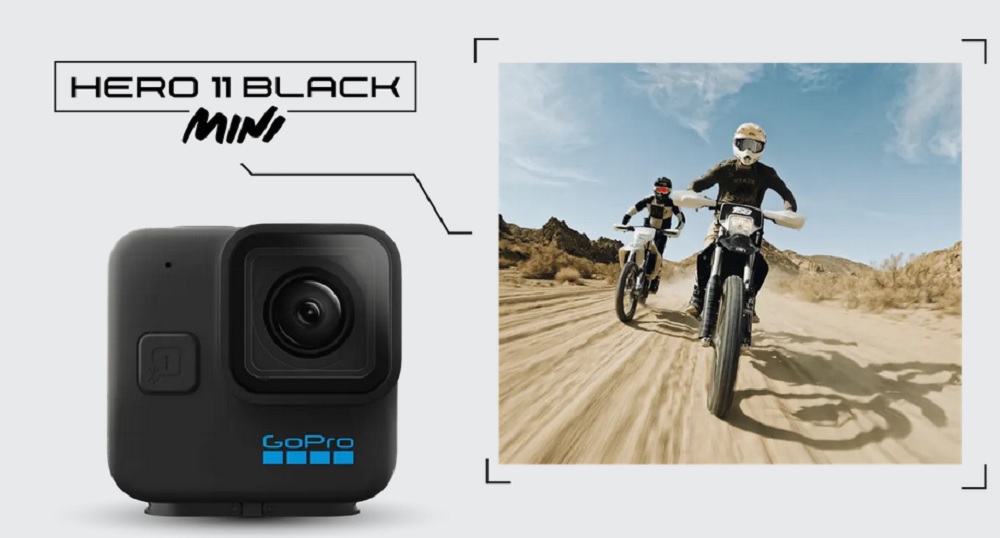 GoPro Hero II Black Mini