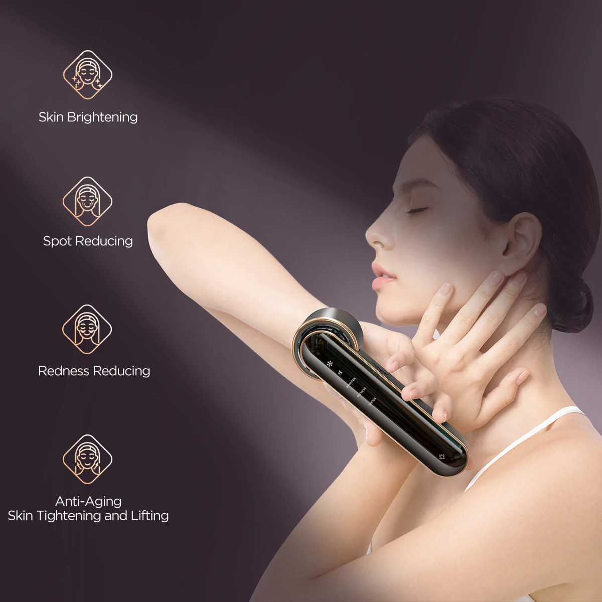 JOVS Blacken Photo rejuvenation Device