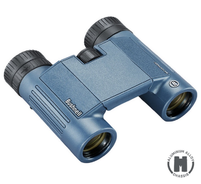 Bushnell H20 12X25 Folding Roof Prism Compact Binocular