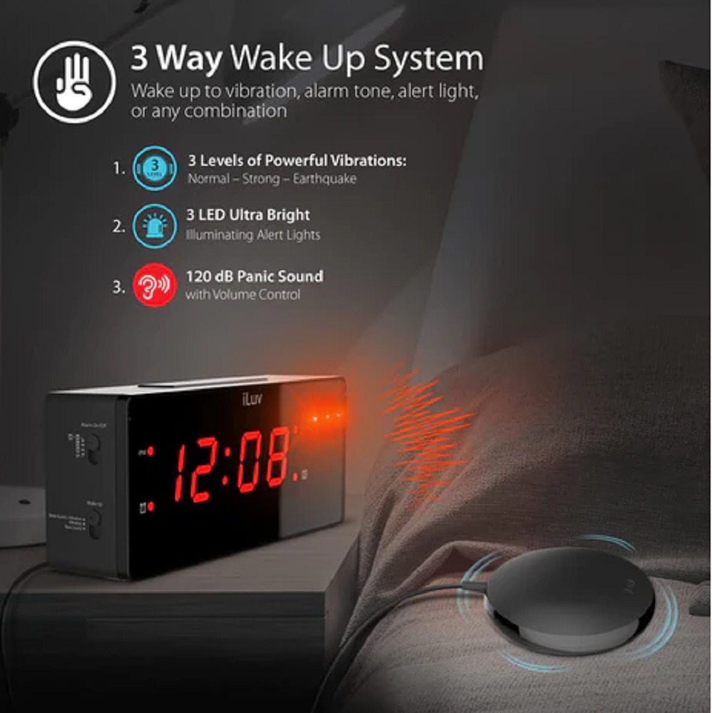 iLuv TimeShaker Wow