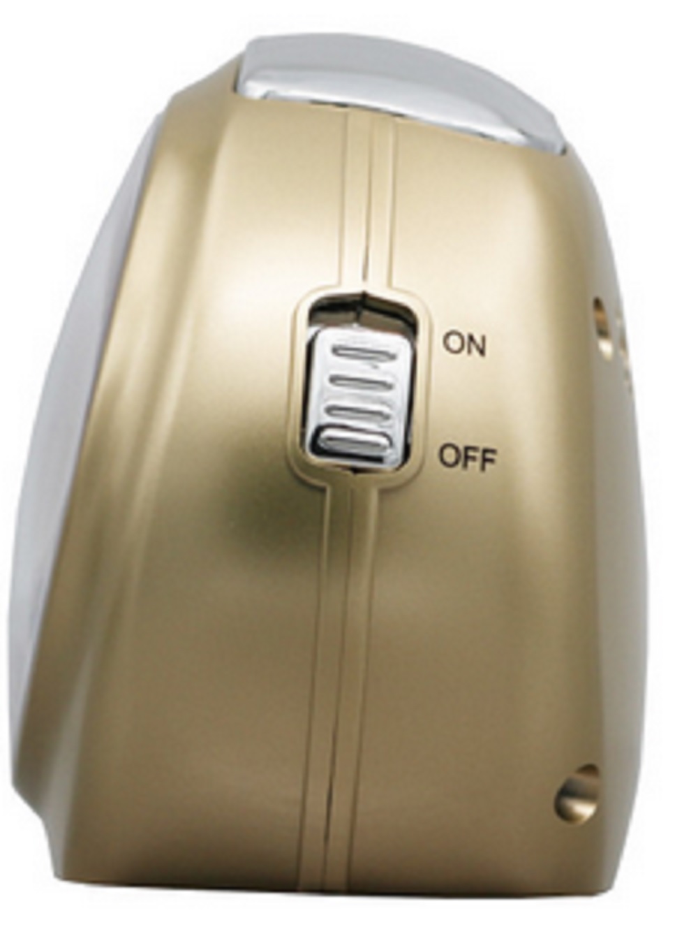 Seiko Metallic Gold Tokai Bedside Alarm Clock