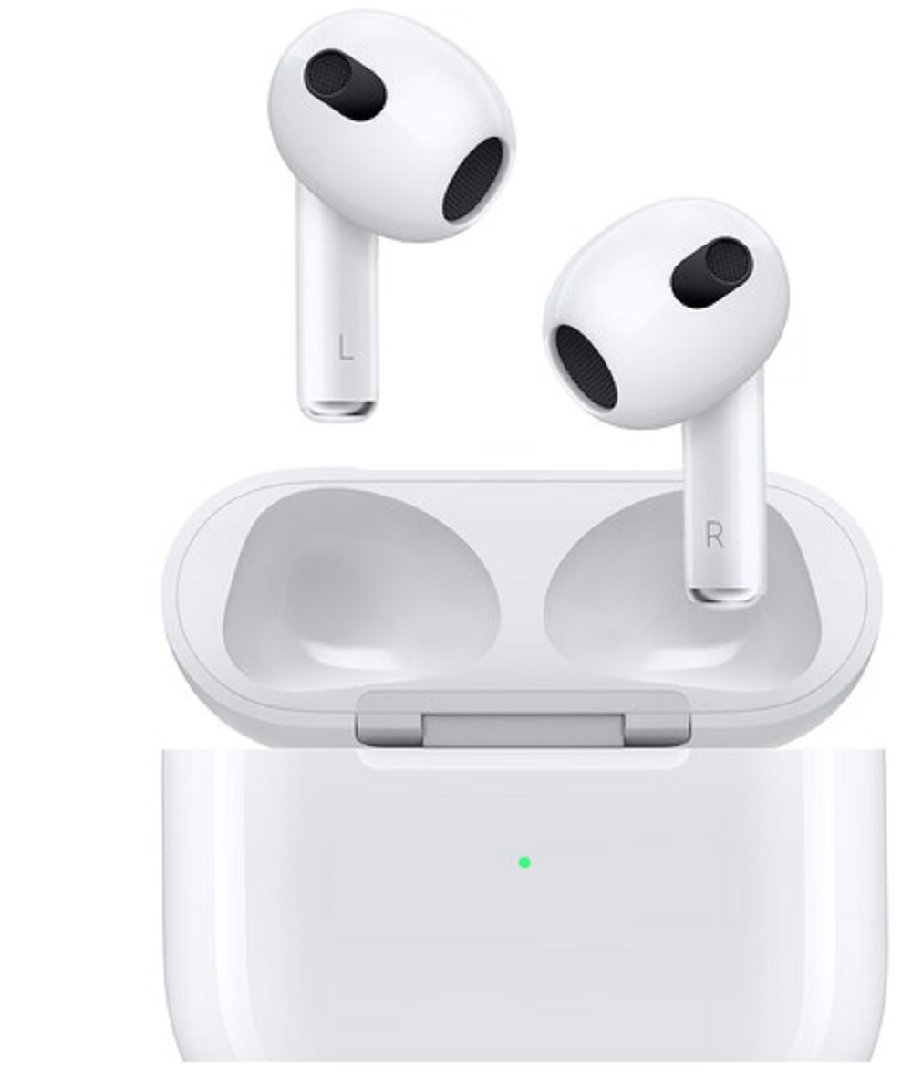 Apple AirPods with Lightning Charging Case (3rd Generation)