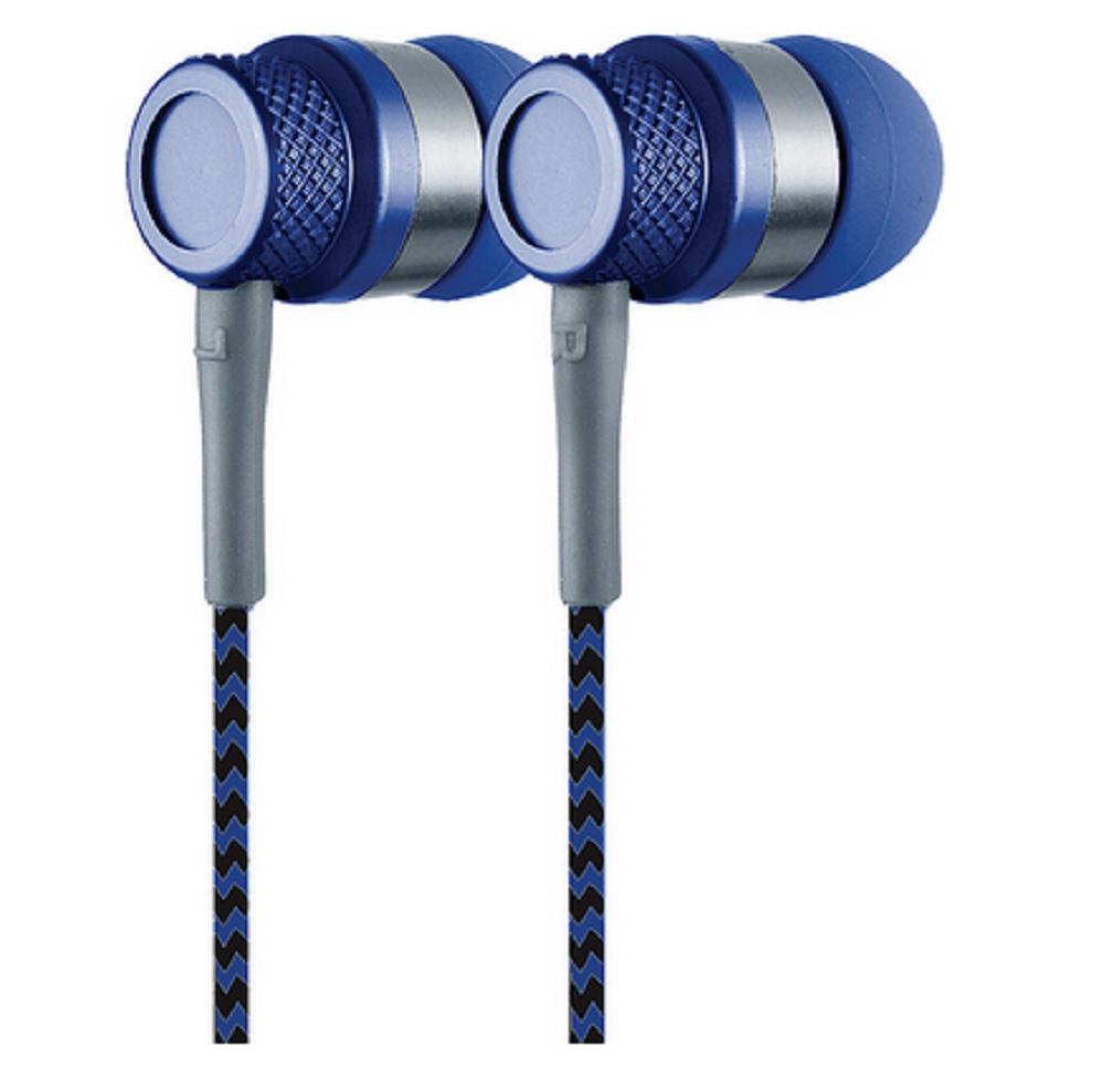 Coby Jammerz Metal Stereo Earbuds