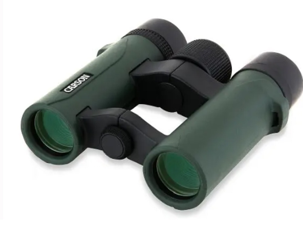 Carson RD Series 8x26mm Open-Bridge Compact Waterproof Binocular