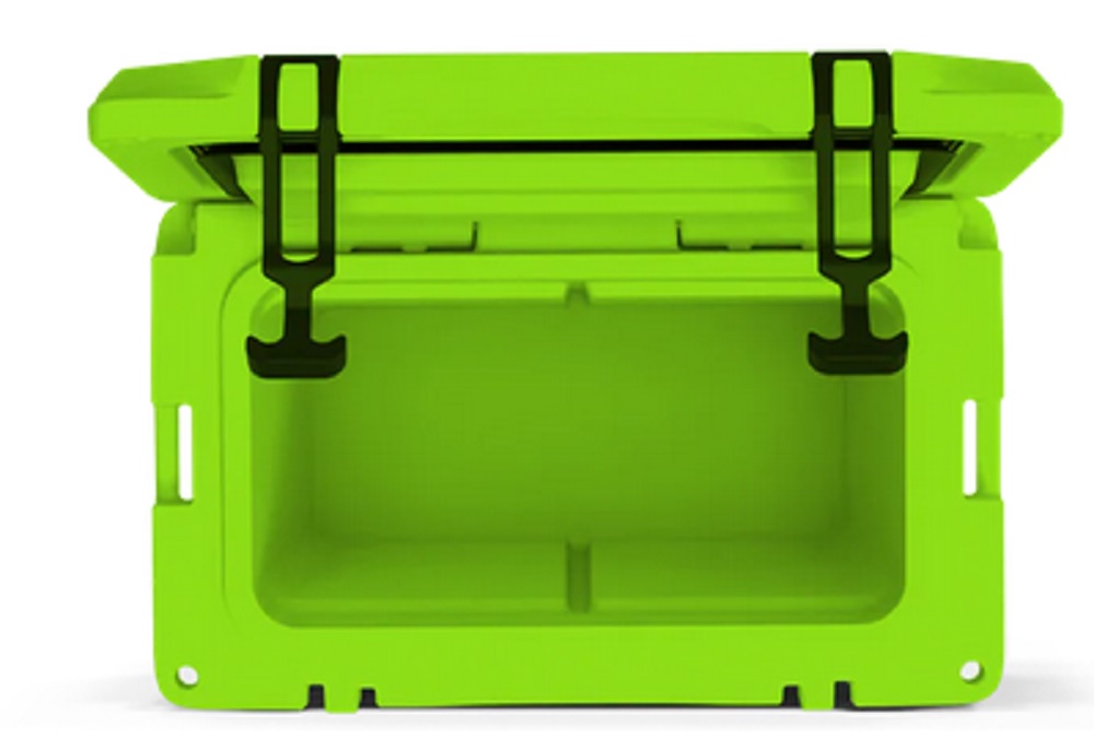Grizzly 15 Quart Cooler in Lime