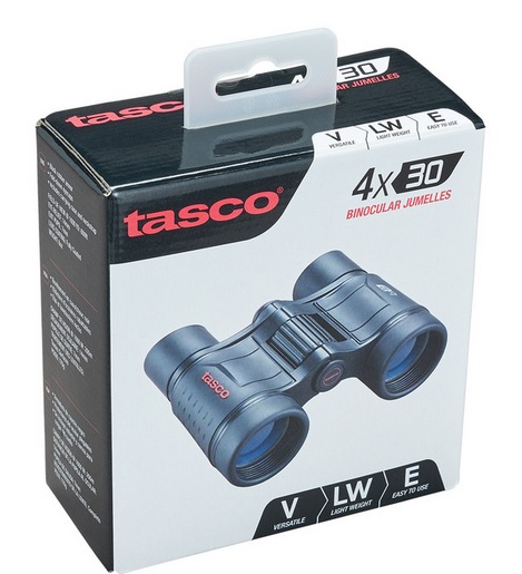 Tasco Essentials 4X30mm Binocular