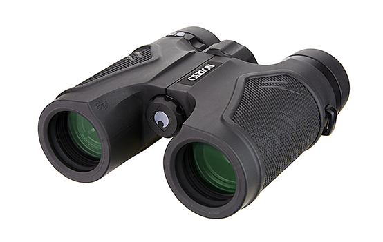 Carson 8x32mm full-sized 3D binocular combining our HD optical coating technology with ED glass