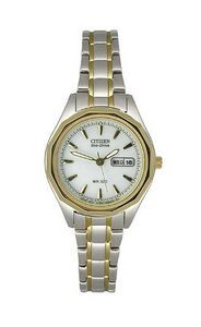  Citizen Women's Eco-Drive Two-Tone Sport Watch