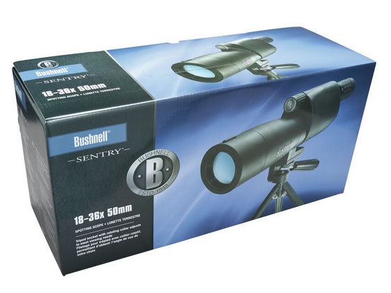 Bushnell Sentry® Spotting Scope 18-36x50