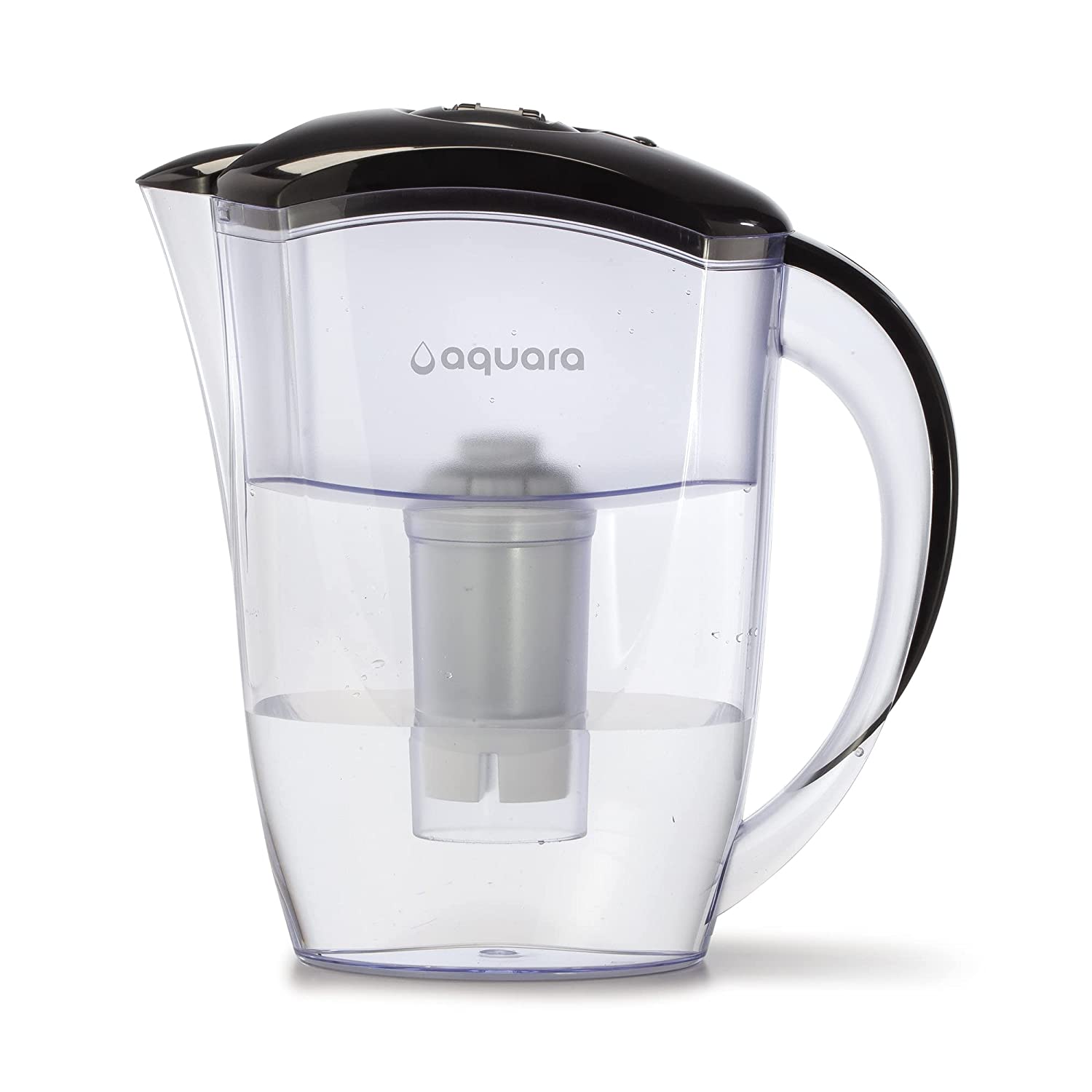 aquara Elite+™ 7cup Pitcher - Black