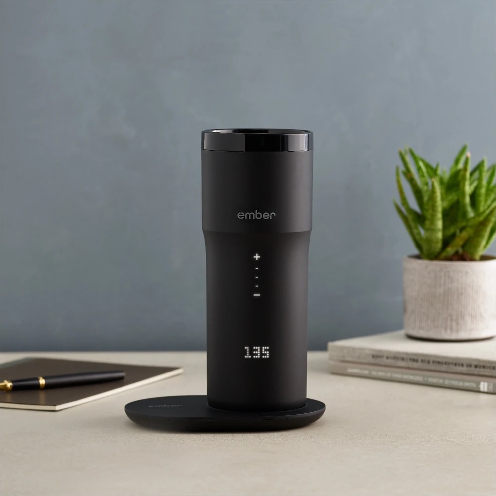 Ember Gen2 12 fl. oz. Travel Mug in Black