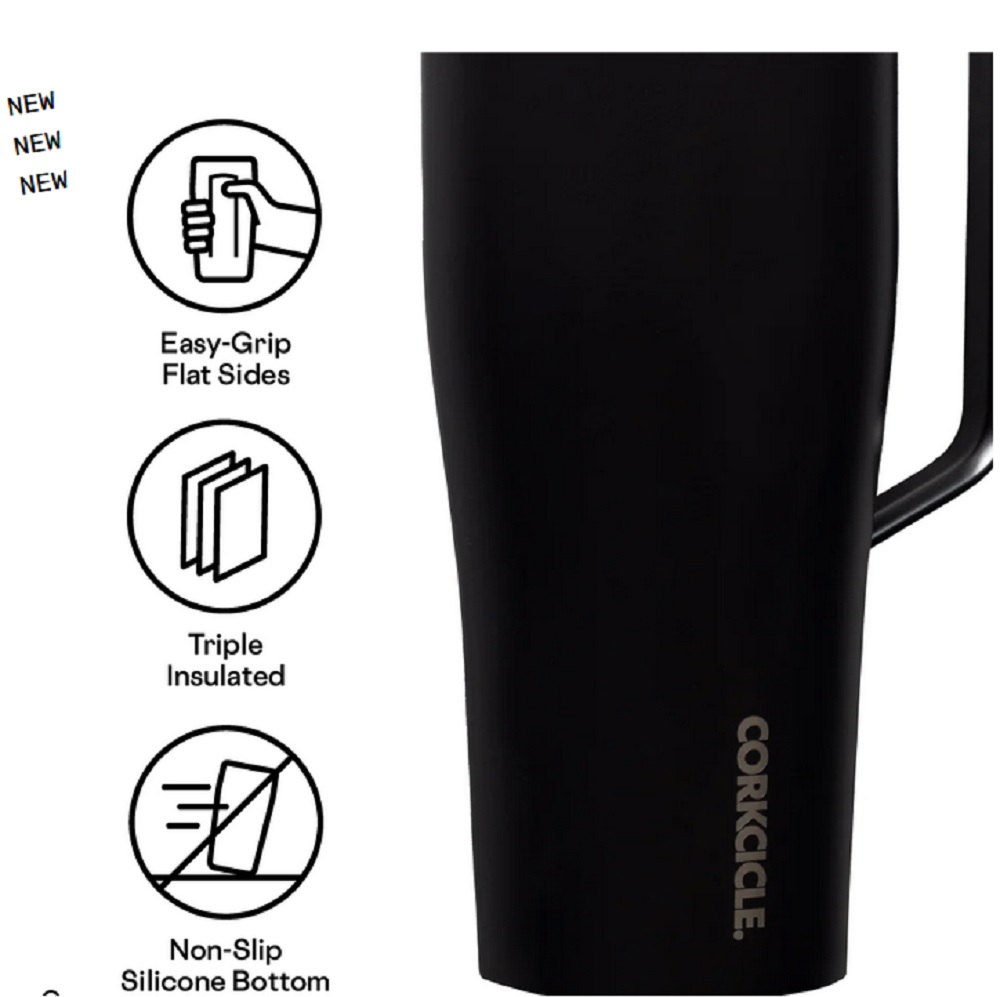 Corkcicle 30oz. Cold Cup XL in Matte Black