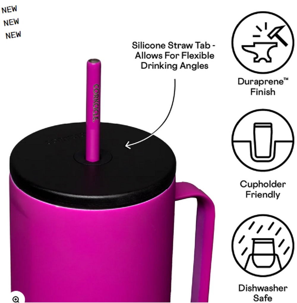 Corkcicle 30oz. Cold Cup XL in Berry Punch