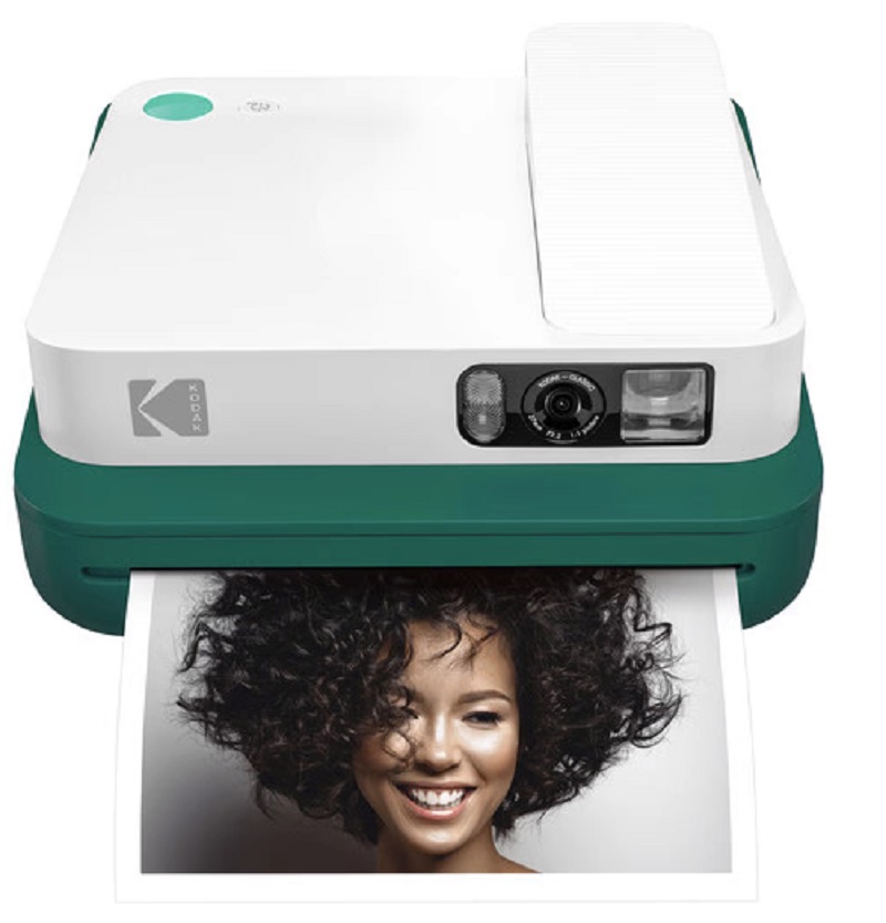 Kodak Smile Classic Instant Print Digital Camera in Green
