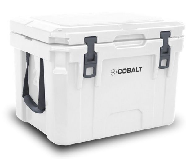 Cobalt 25 Quart Roto-Molded 5 Day Ice Series Super Cooler