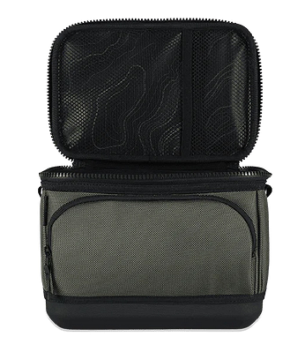 Grizzly Drifter 6 Pack Soft-Sided Cooler in Lunar Green
