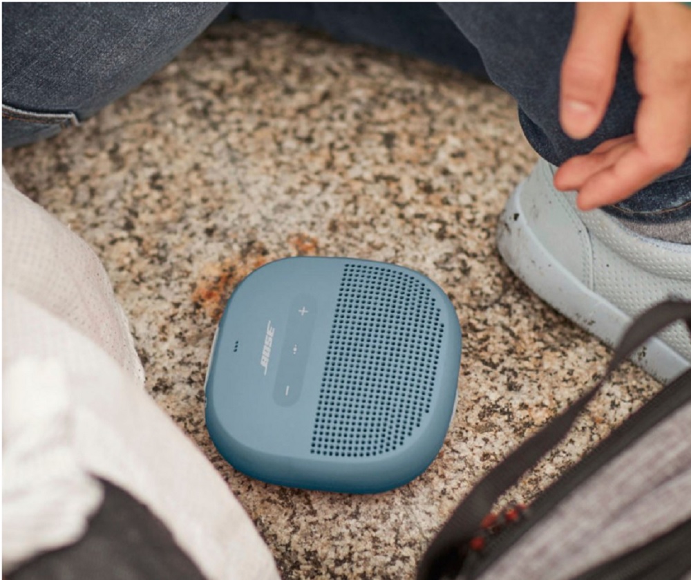 Bose SoundLink Micro Bluetooth Speaker in Stone Blue