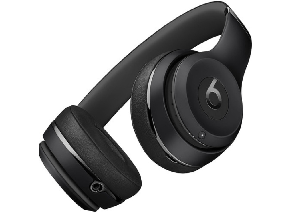 Beats Studio 3 Wireless  Matte Black Headphones