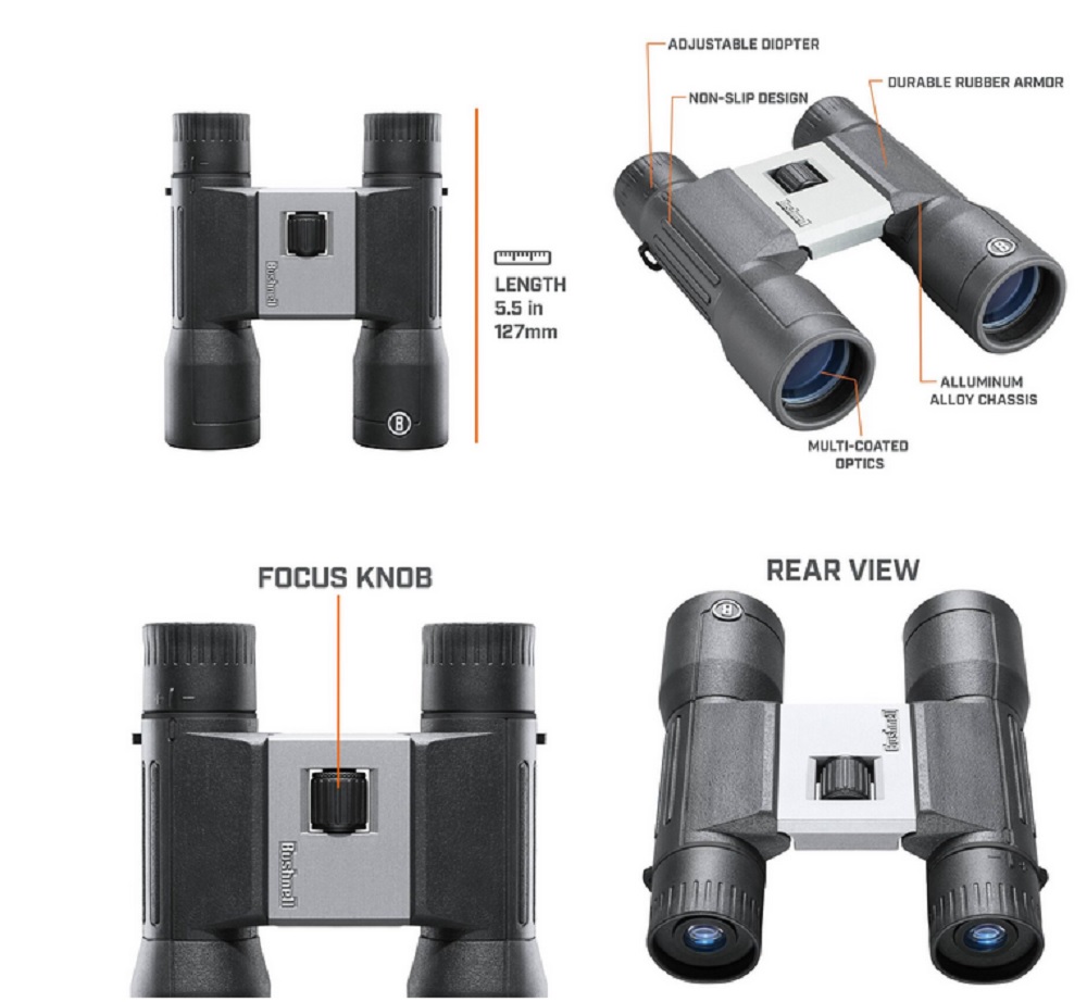 Bushnell Powerview 2 16x32 Binoculars