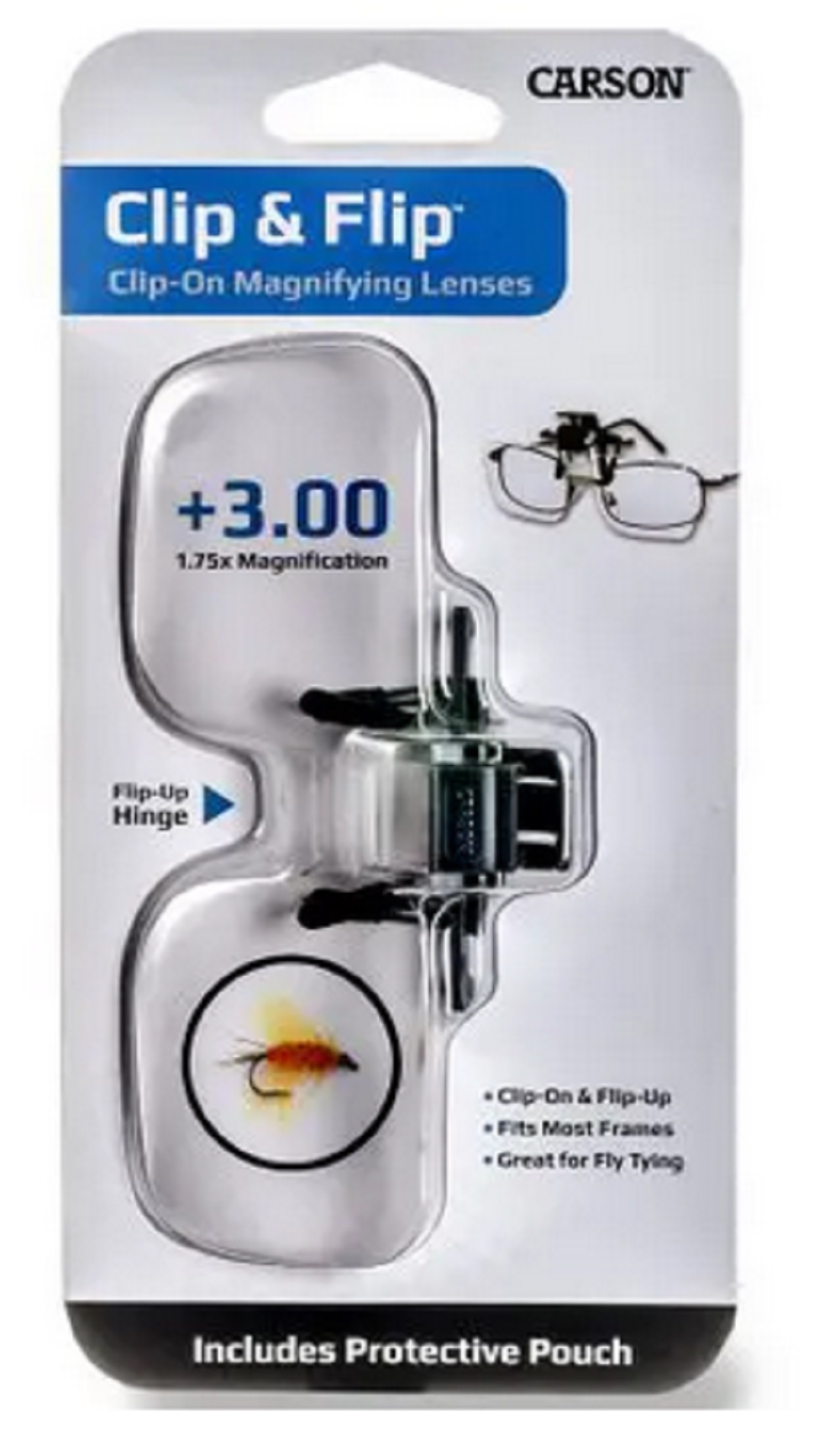 OD-12 Clip and Flip™ 1.75x power Magnifying Lenses
