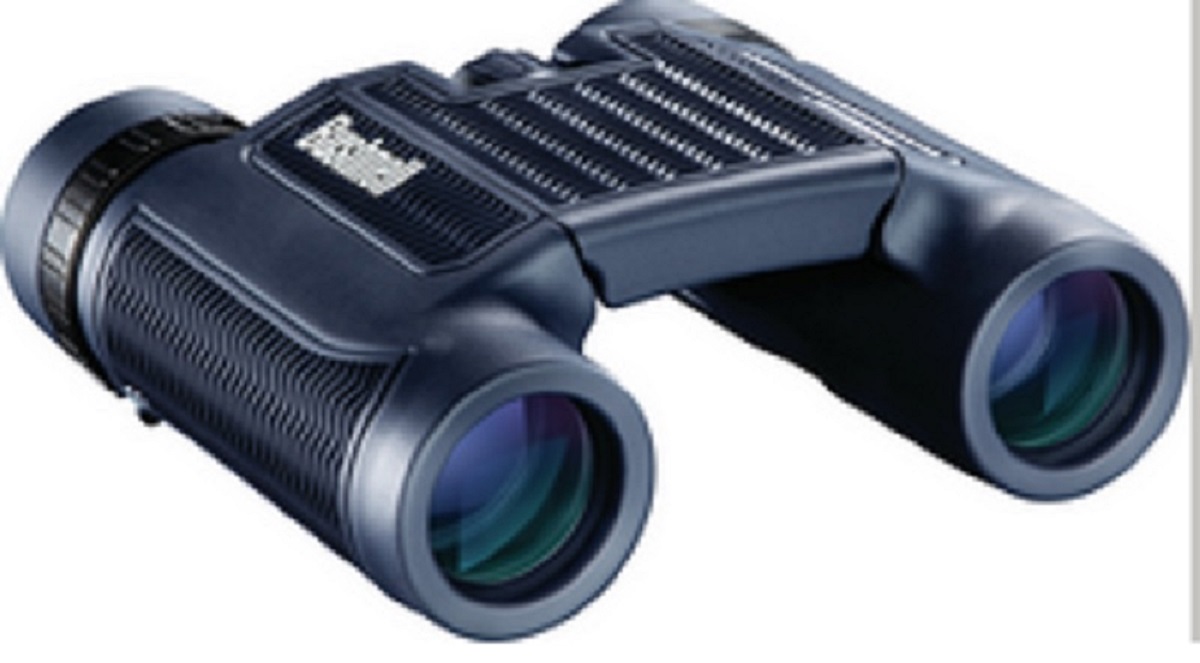 Bushnell H20 12X25 Folding Roof Prism Compact Binocular