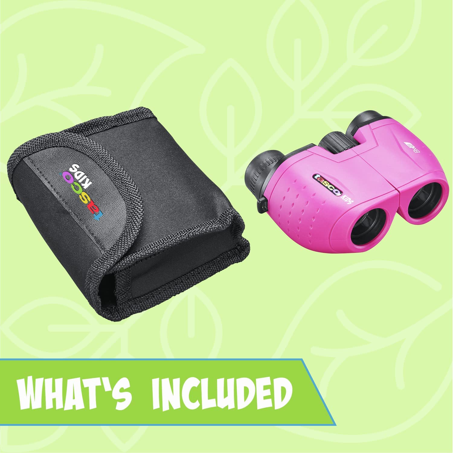 Tasco Kids Binoculars 8x21, Compact Binoculars for Kids