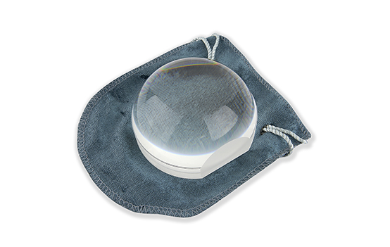 LumiDome Plus™ 2X Power Pre-Focused 2.5? Acrylic Ball Loupe Magnifiers