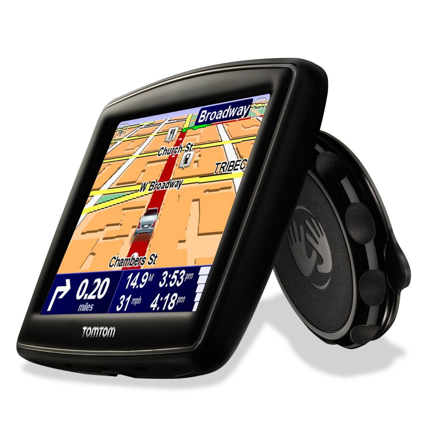  XL340S TomTom Automobile Navigator 4.3" Active Matrix TFT Color LCD