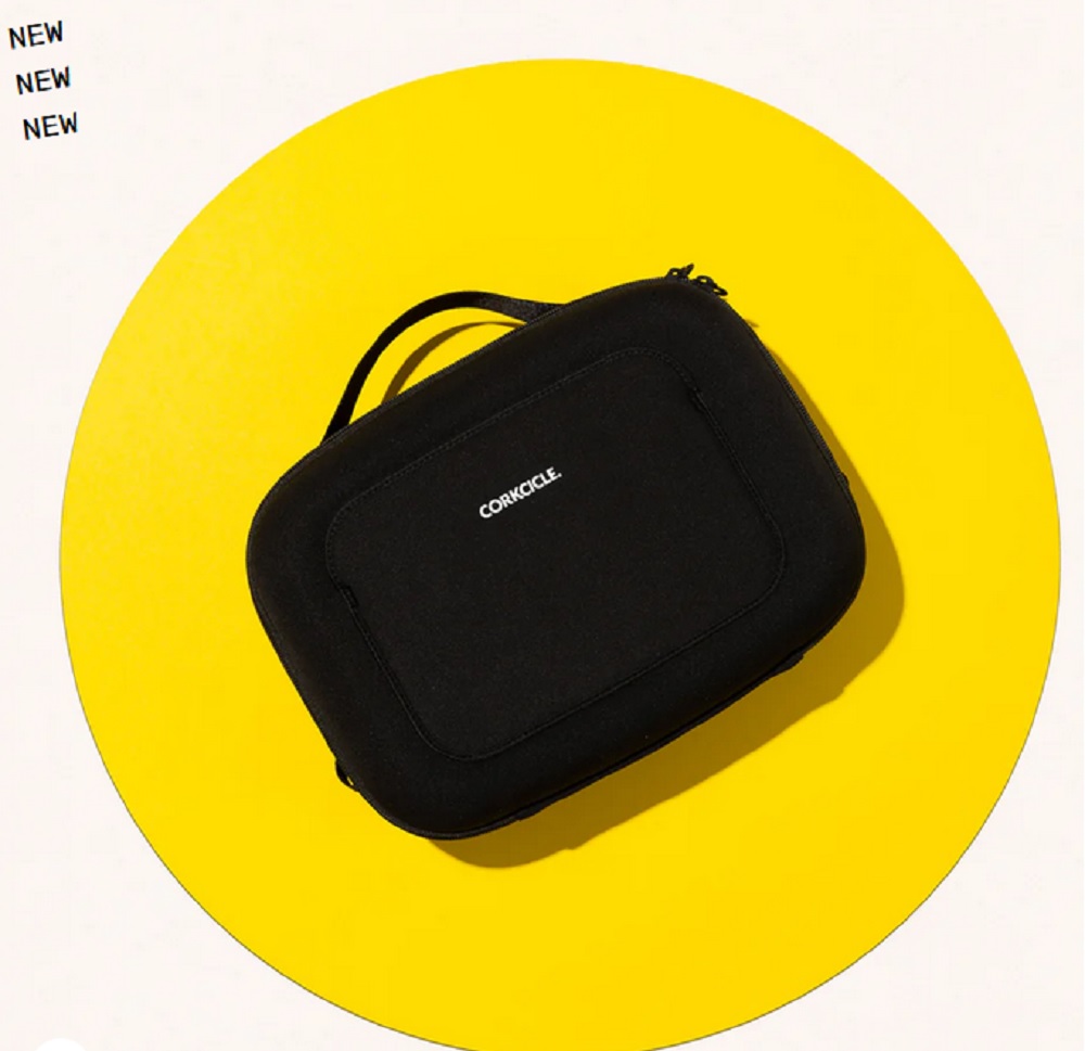 Corkcicle Black Neoprene Lunchpod