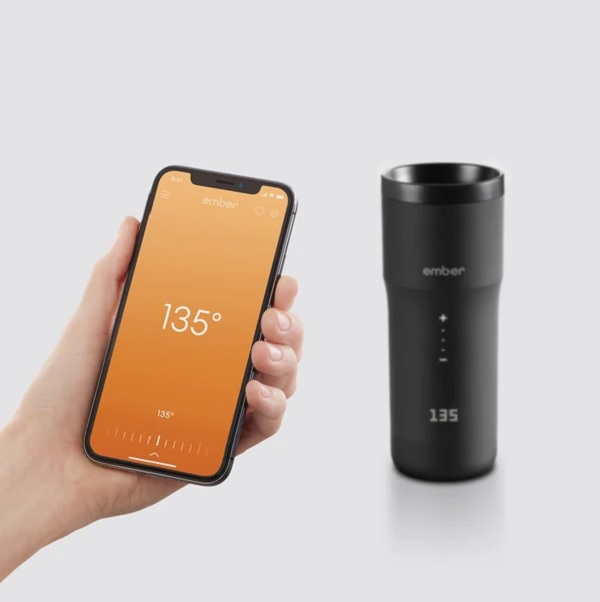 Ember Gen2 12 fl. oz. Travel Mug in Black