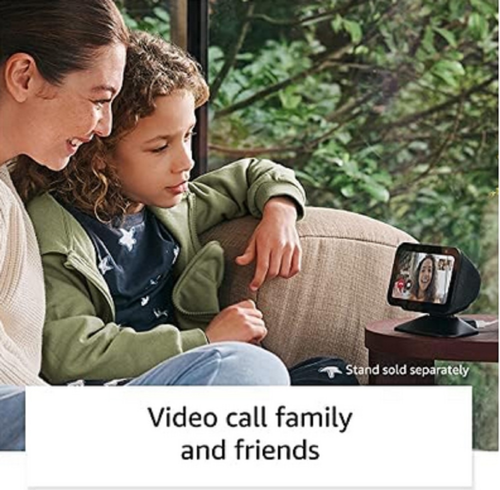 Amazon Echo Show 5 (3rd Generation) | 5.5 Inch Smart display with Alexa in Glacier White