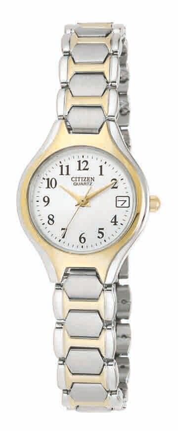 EU2254-51A Citizen Women's Quartz Two Tone Stainless Steel Bracelet Watch