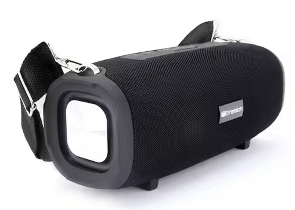 Portable Bluetooth® Speaker with Carrying Strap