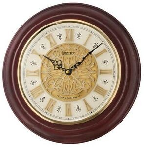 QXM295BLH Seiko Musical Wall Clock