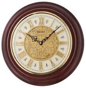 QXM295BLH  Seiko Musical Wall Clock