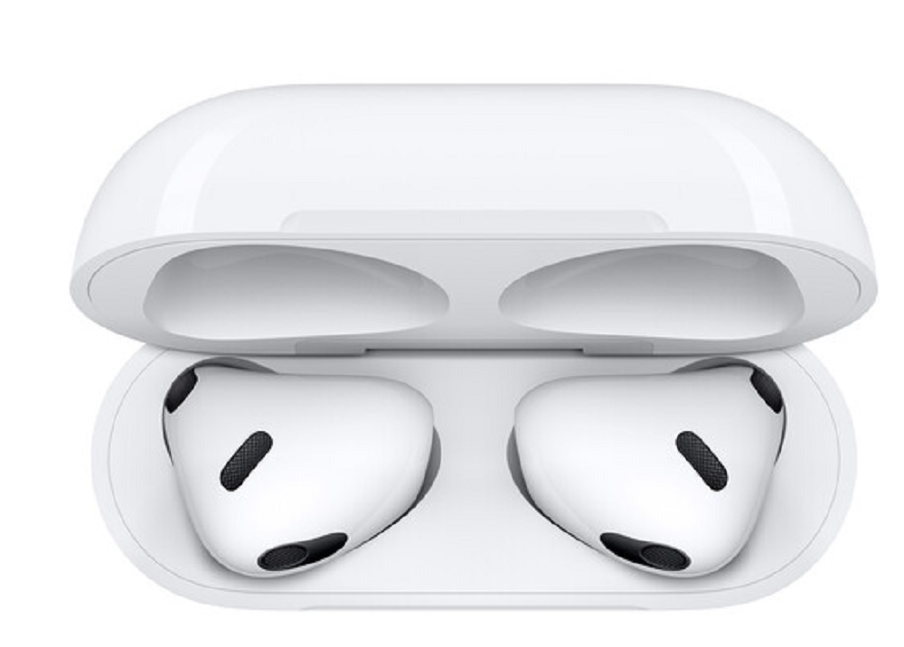 Apple AirPods with Lightning Charging Case (3rd Generation)