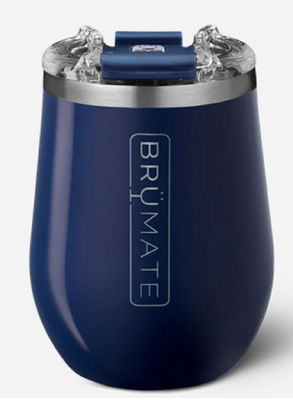 Brumate Uncorkd XL 14oz. Navy Blue Wine Tumbler