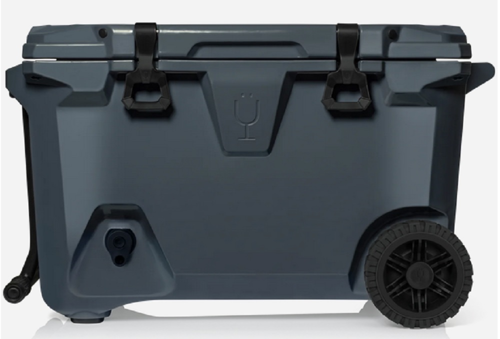 BrüTank 55-Quart Rolling Cooler in Nightfall Blue