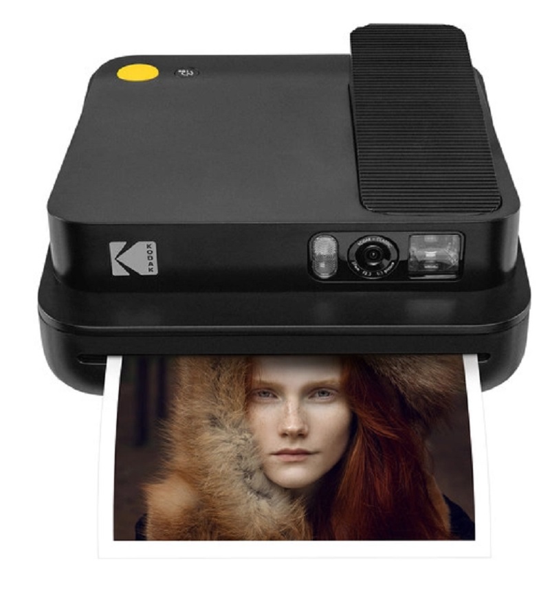 Kodak Smile Classic Instant Print Digital Camera in Black