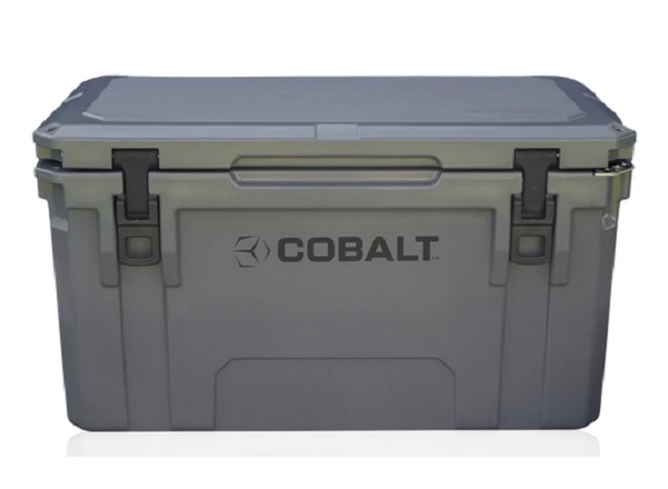 Cobalt 55 Quart Roto-Molded 5 Day Ice Series Super Cooler