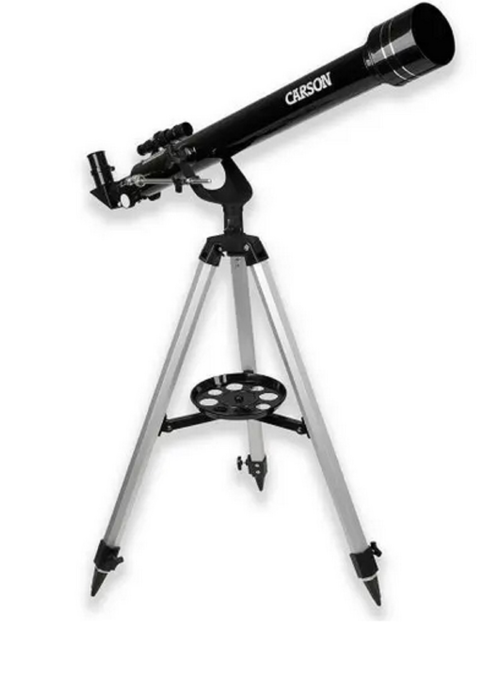 Carson SkySeeker™ 40-100x60mm Power Refractor Telescope with Aluminum Tripod